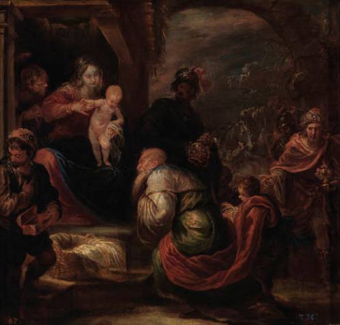 'Adoración de los Reyes Magos', de Francisco Rizi